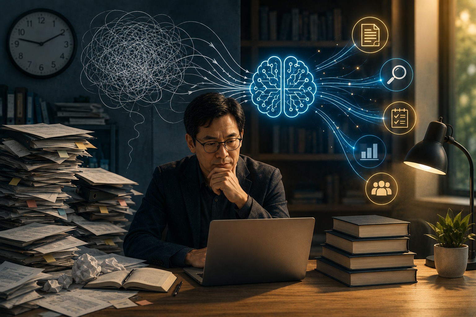 AI Tidak Otomatis Membuat Kita Lebih Produktif. Di Sinilah Banyak Organisasi Keliru