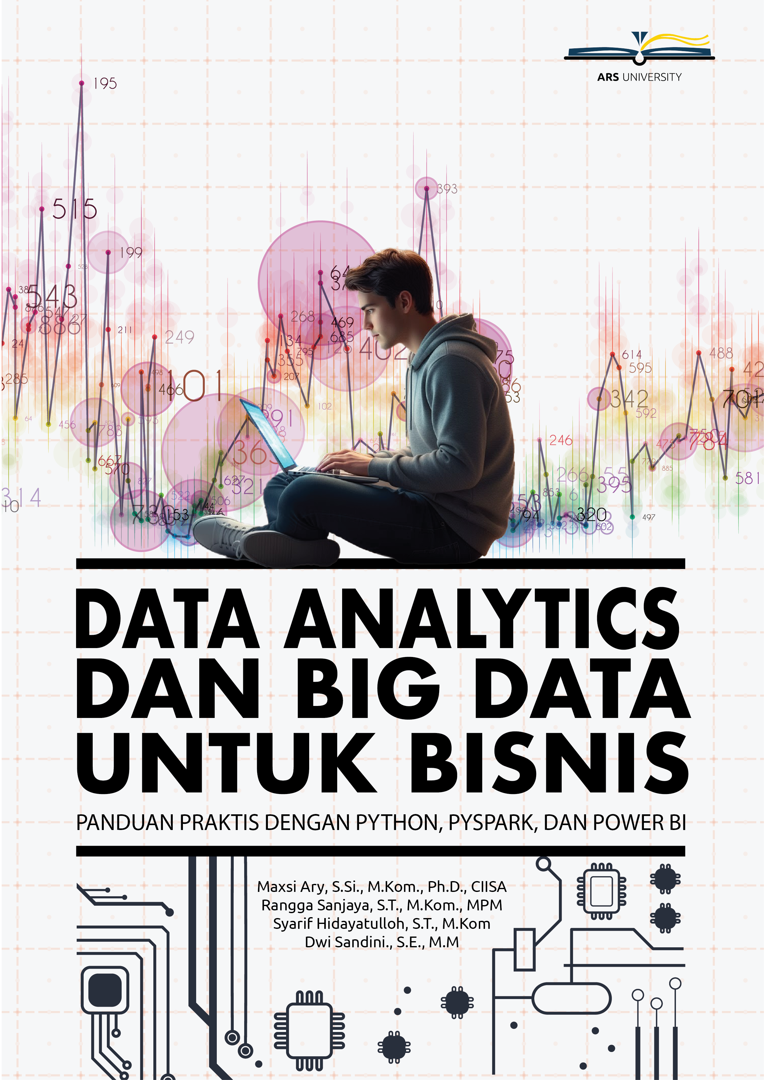 Cover buku Data Analytics dan Big Data untuk Bisnis: Panduan Praktis dengan Python, PySpark, dan Power BI