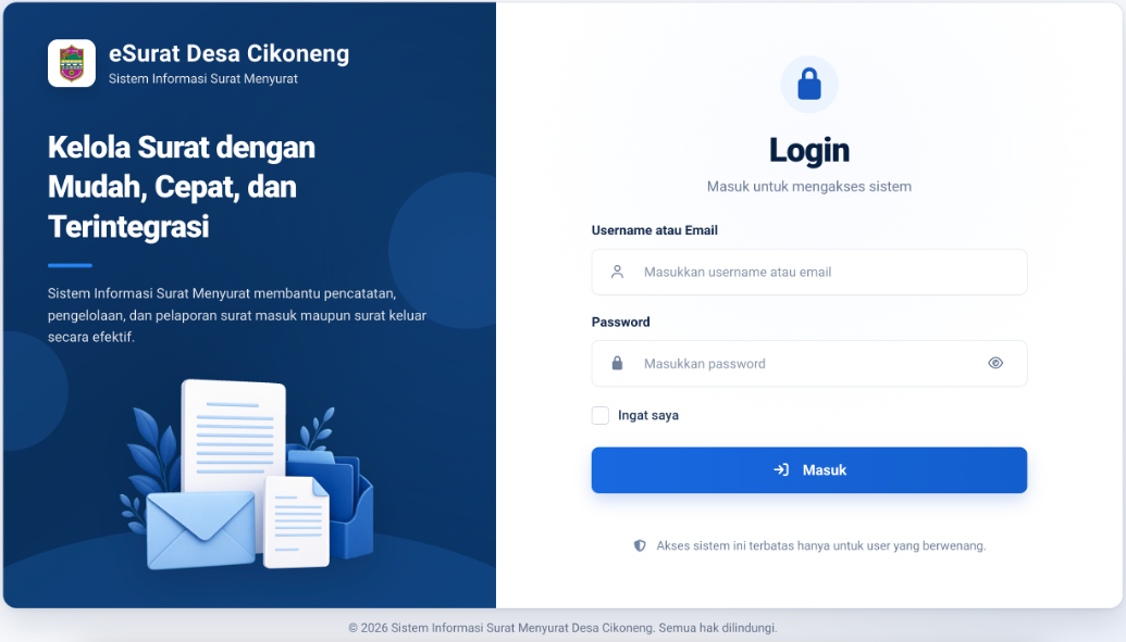 Login